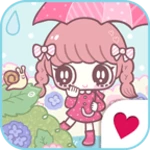 Logo of Rainy girl[Homee ThemePack] android Application 